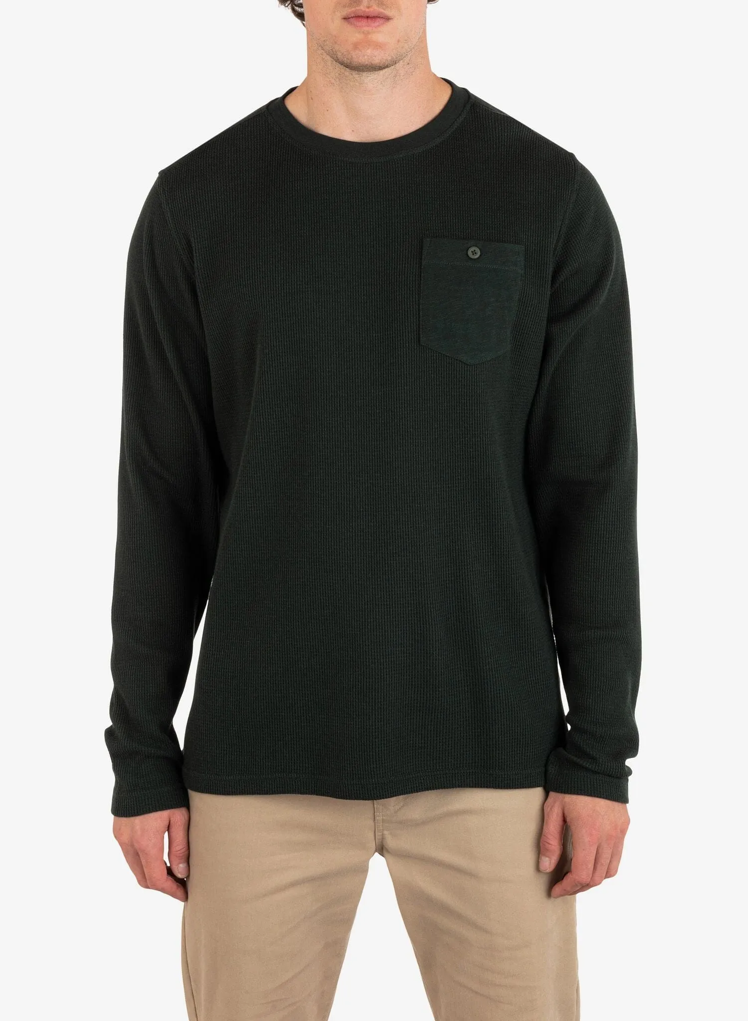 HURLEY Felton Thermal Midnight Olive