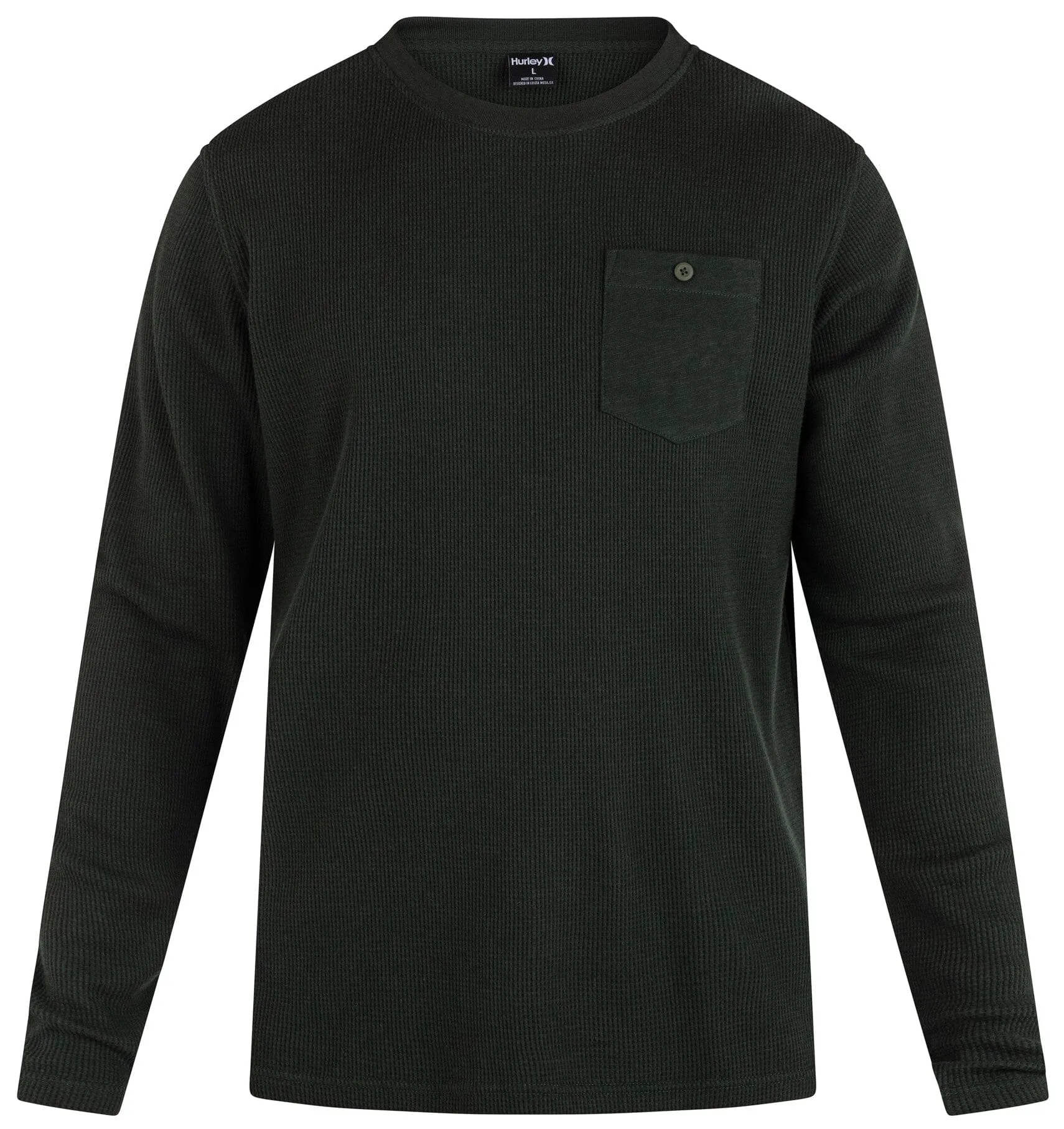 HURLEY Felton Thermal Midnight Olive