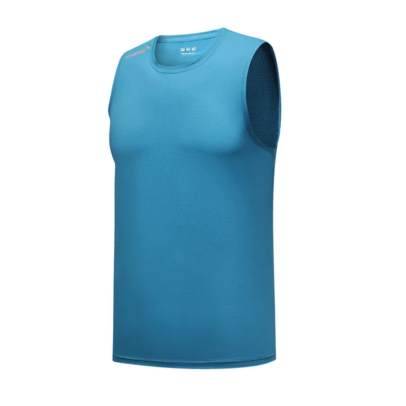 Ice Silk Quick-Drying Fitness Vest
