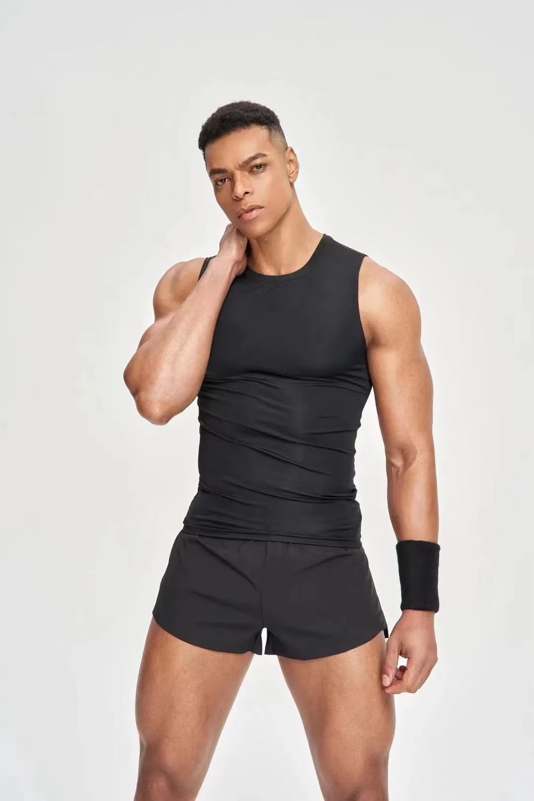 Ice Silk Quick-Drying Fitness Vest