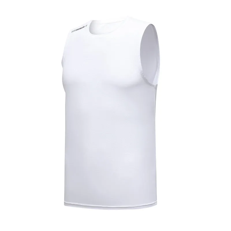 Ice Silk Quick-Drying Fitness Vest