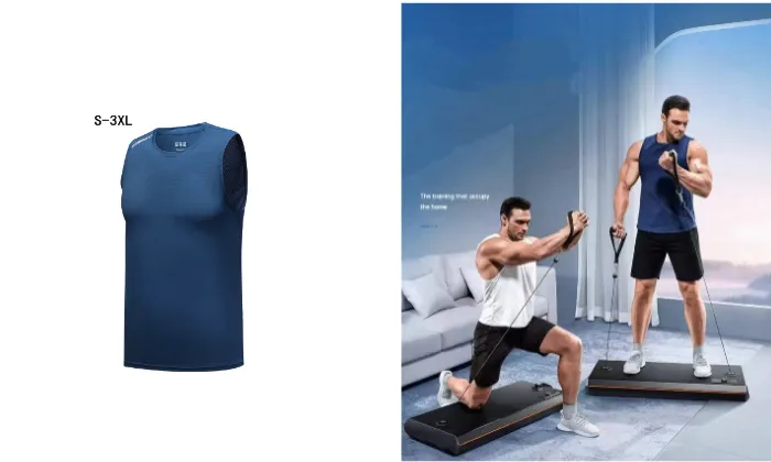 Ice Silk Quick-Drying Fitness Vest