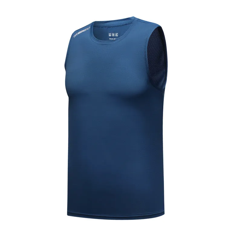 Ice Silk Quick-Drying Fitness Vest