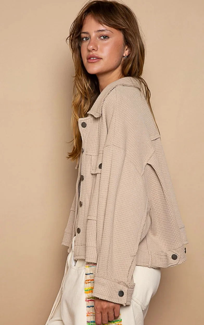 I’ll Take A Latte Jacket