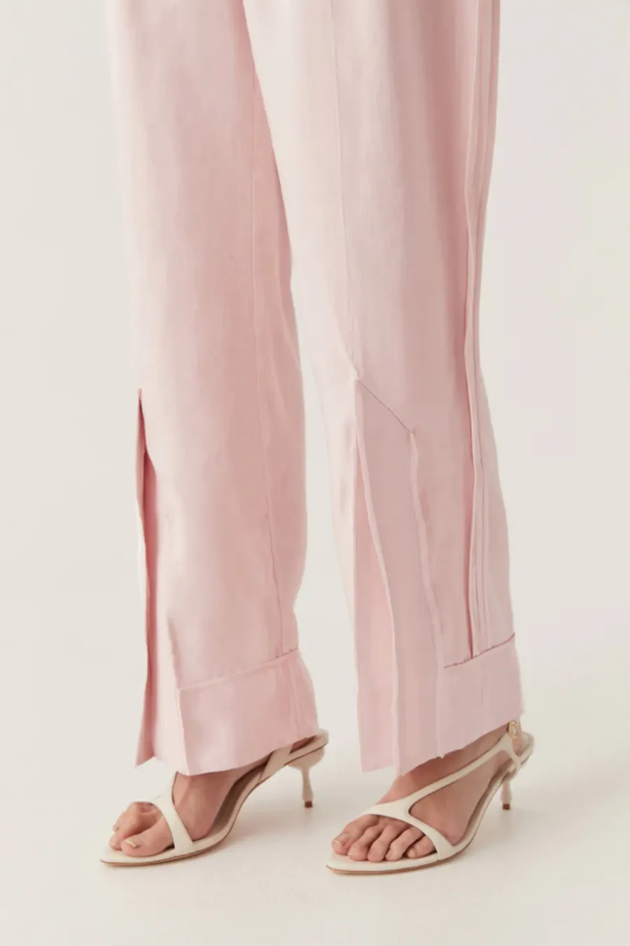 Insight Deconstructed Pants Soft Pink