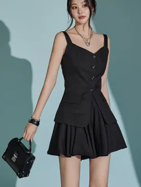 J2307 Button Vest