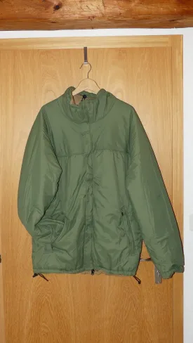 Jacket, Military thermal Jacket New British Army Reversible Thermal Jacket Size XL