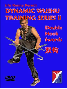Kenny Perez Double Hook Swords