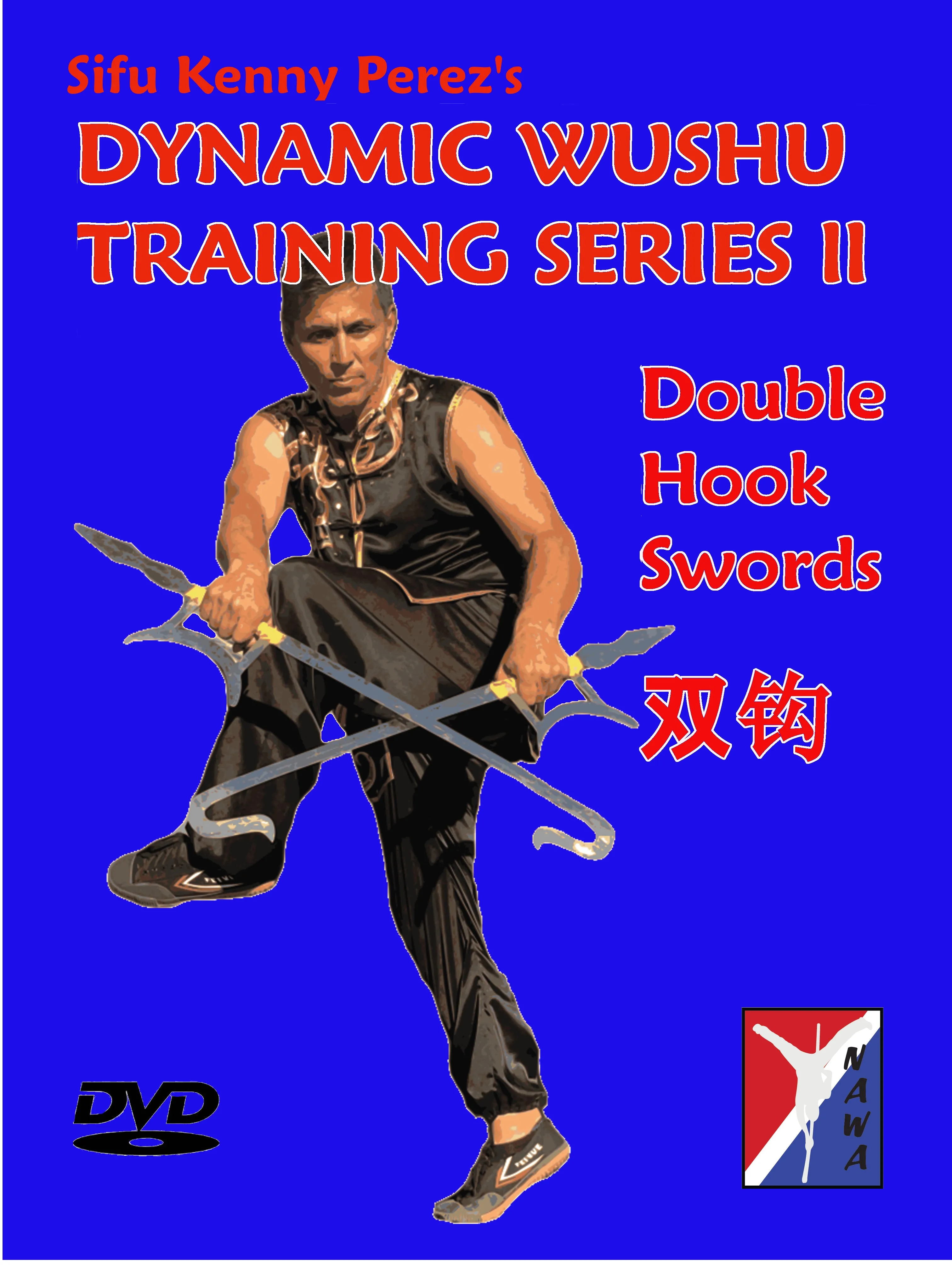 Kenny Perez Double Hook Swords