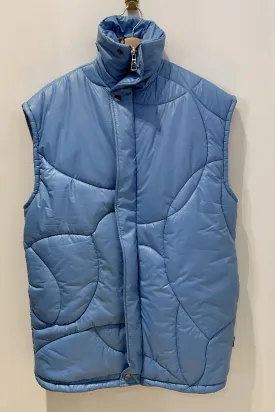 KGL - August Quilted Puffer Jacket: Blue