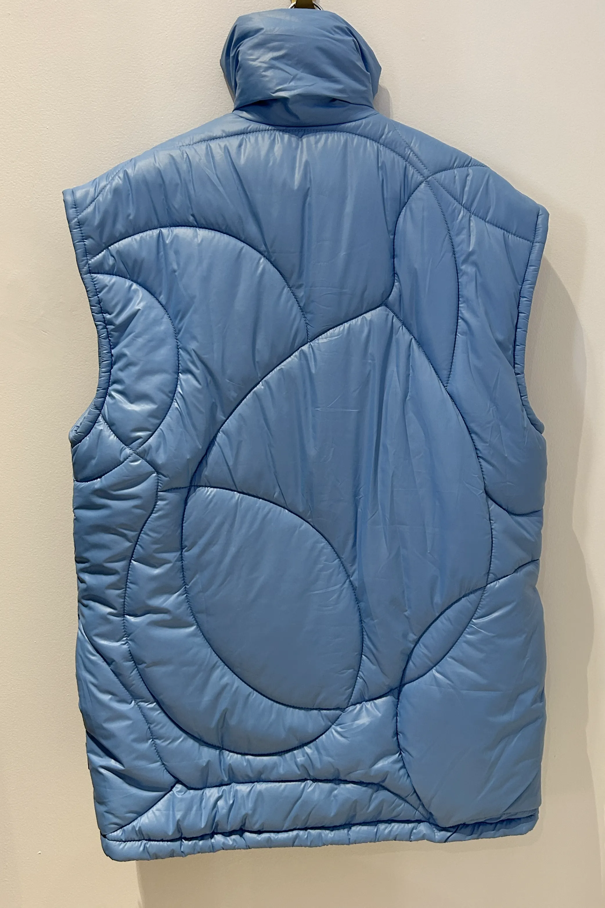 KGL - August Quilted Puffer Jacket: Blue
