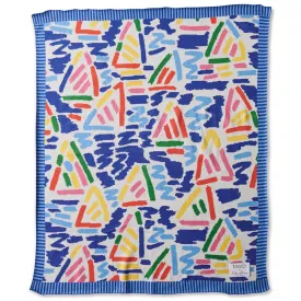 Kip&CO X Ken Done Little Tackers Knitted Cotton Blanket
