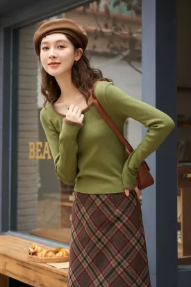 Knit T-shirt for Women