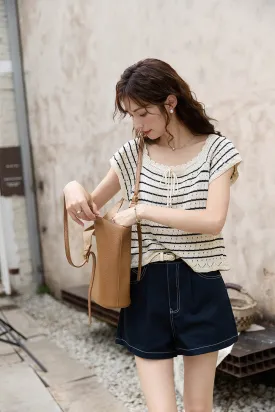 Knit T-shirt for Women