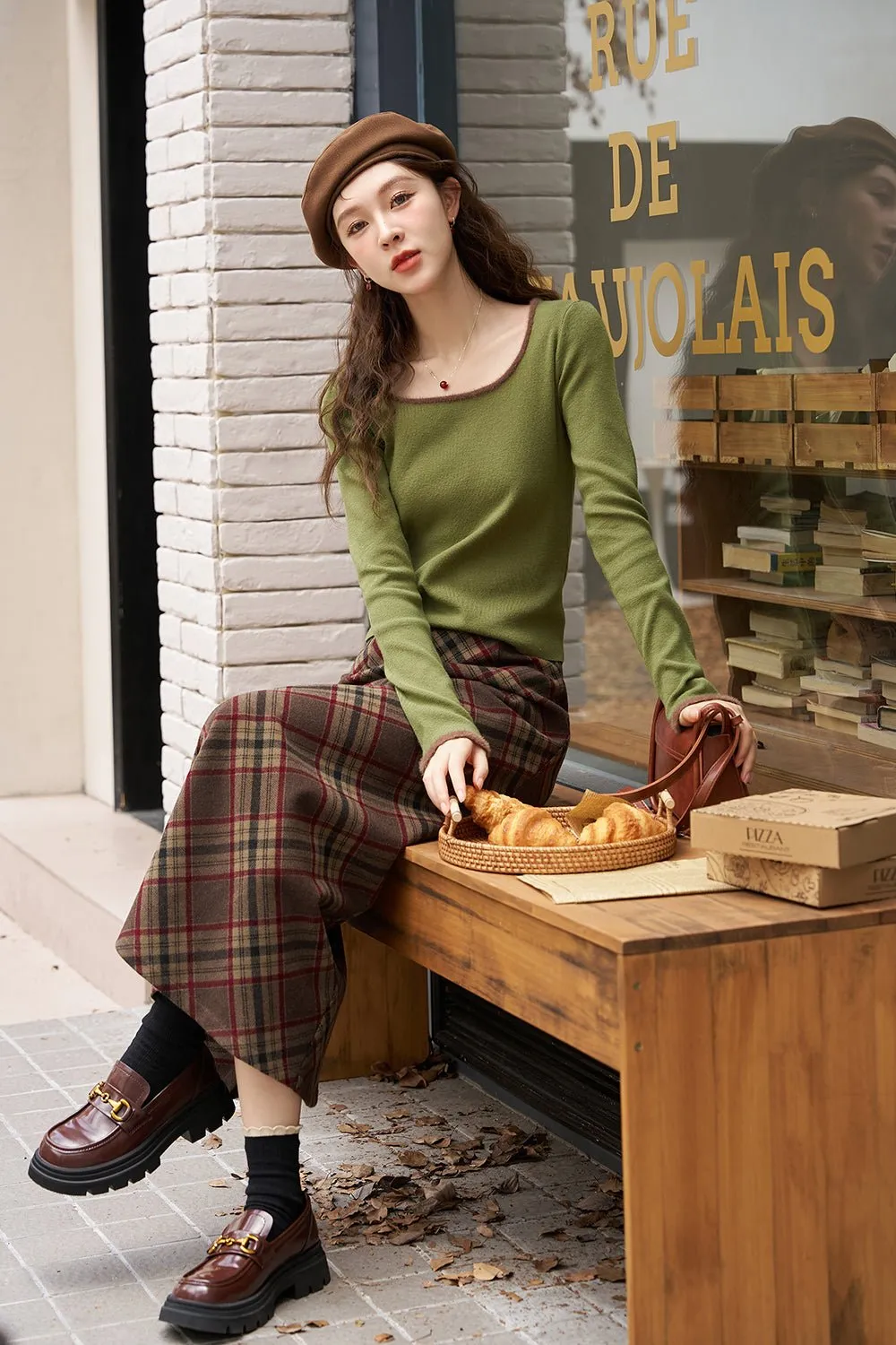 Knit T-shirt for Women