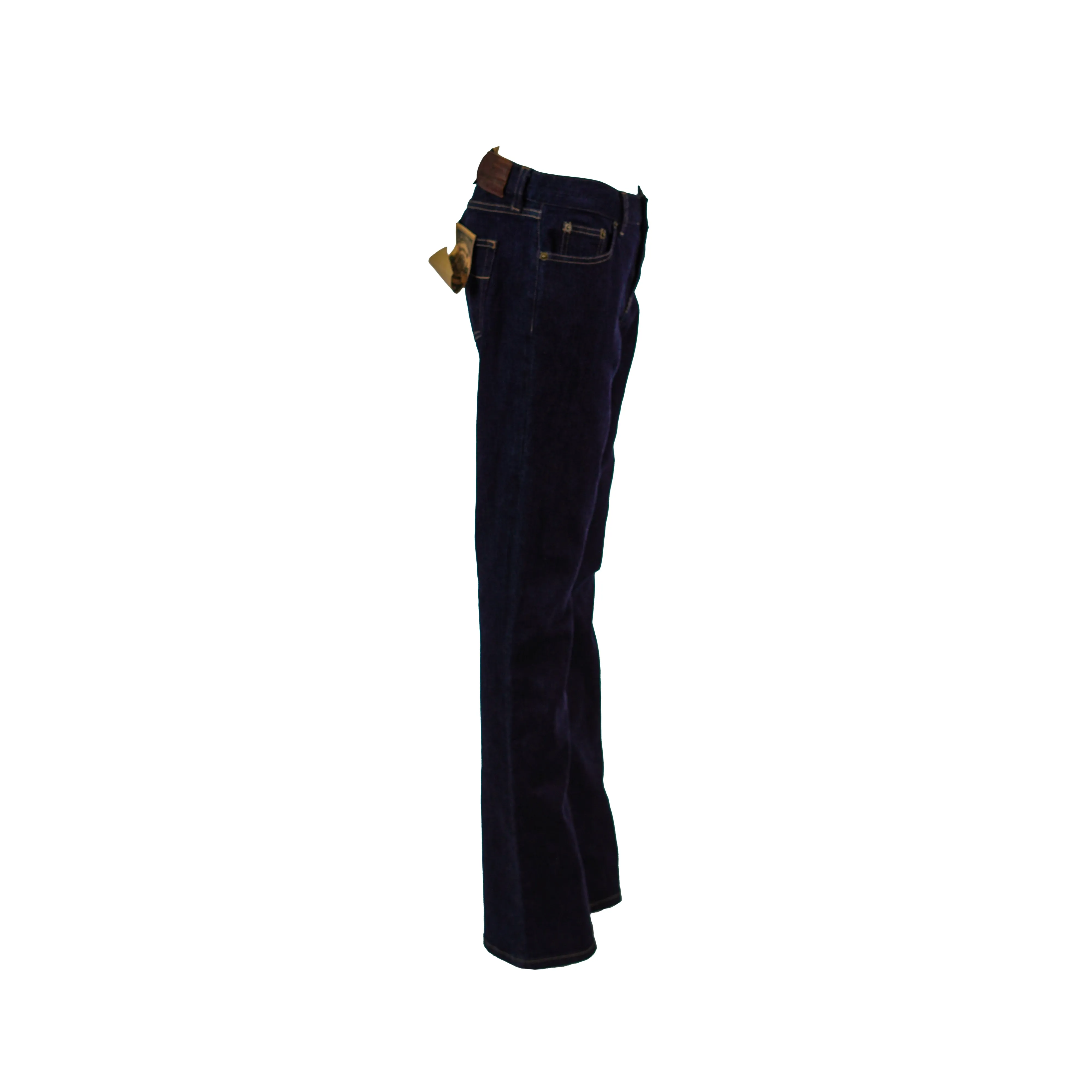 Lauren Ralph Lauren Women's Stretch Modern Bootcut Jeans Dark Blue Size 2x33