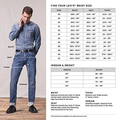 Levi's Men's 559 Relaxed Straight Fit Jean