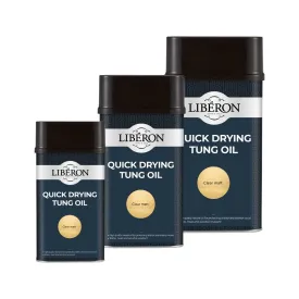 Liberon Quick Drying Tung Oil