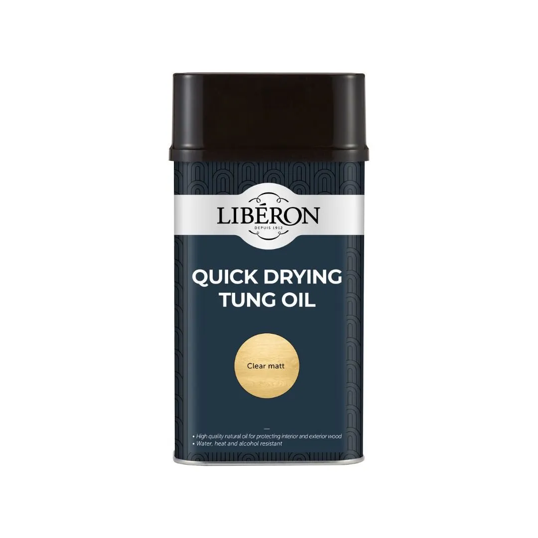 Liberon Quick Drying Tung Oil