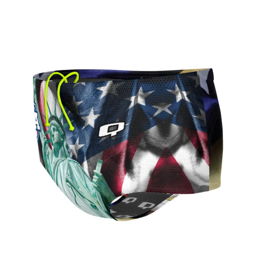 Liberty For All  Mesh Drag Swimsuit