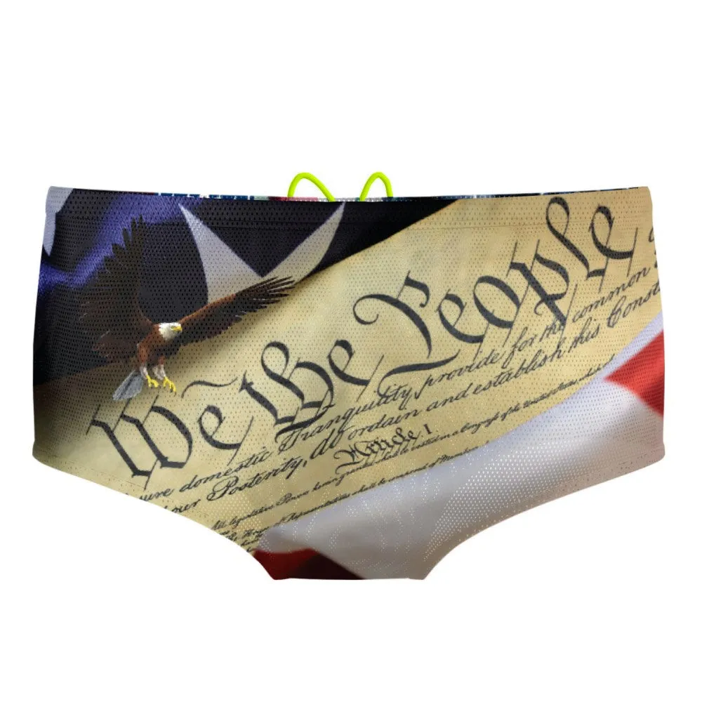 Liberty For All  Mesh Drag Swimsuit