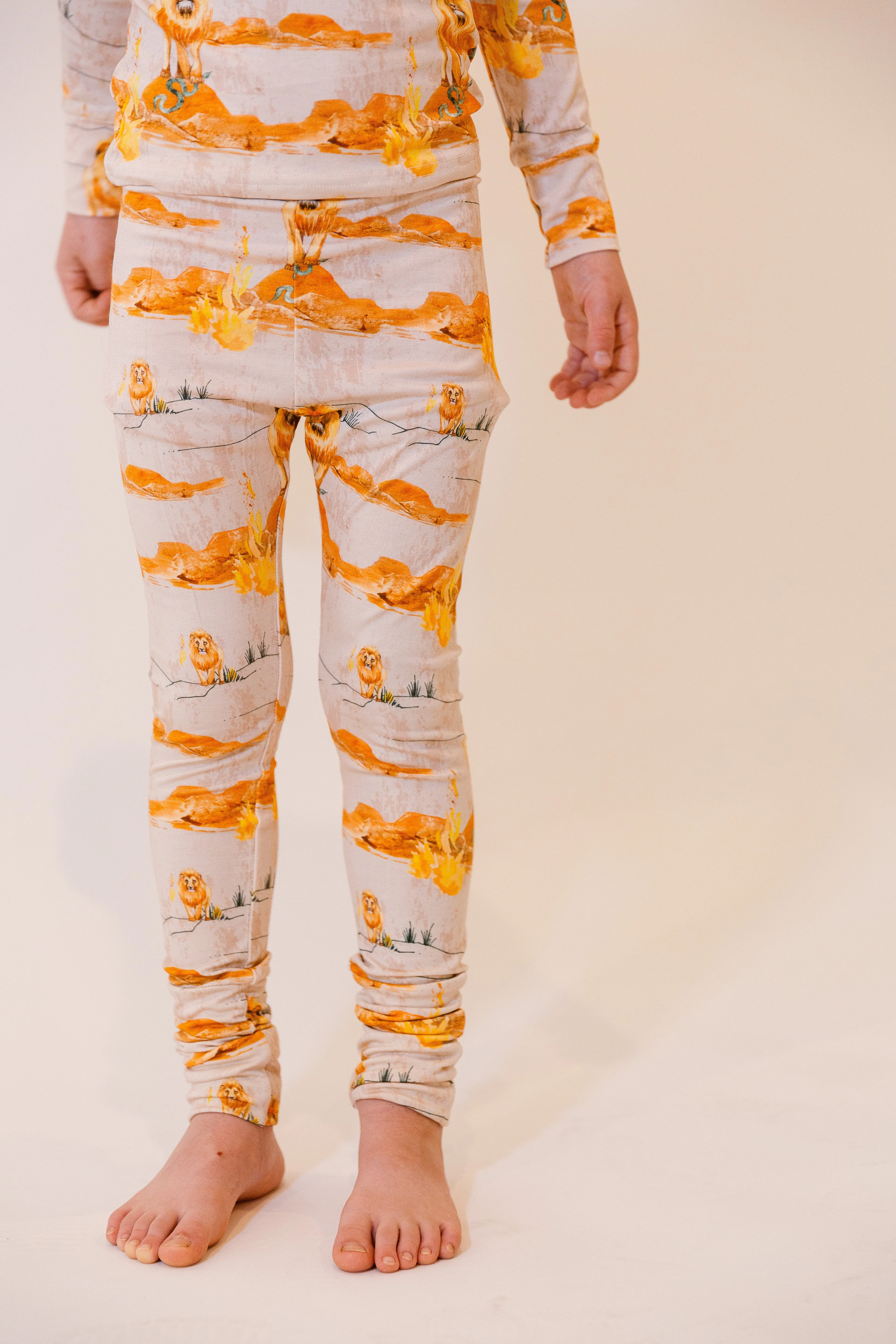 Lion of Judah Long Sleeve Pajamas