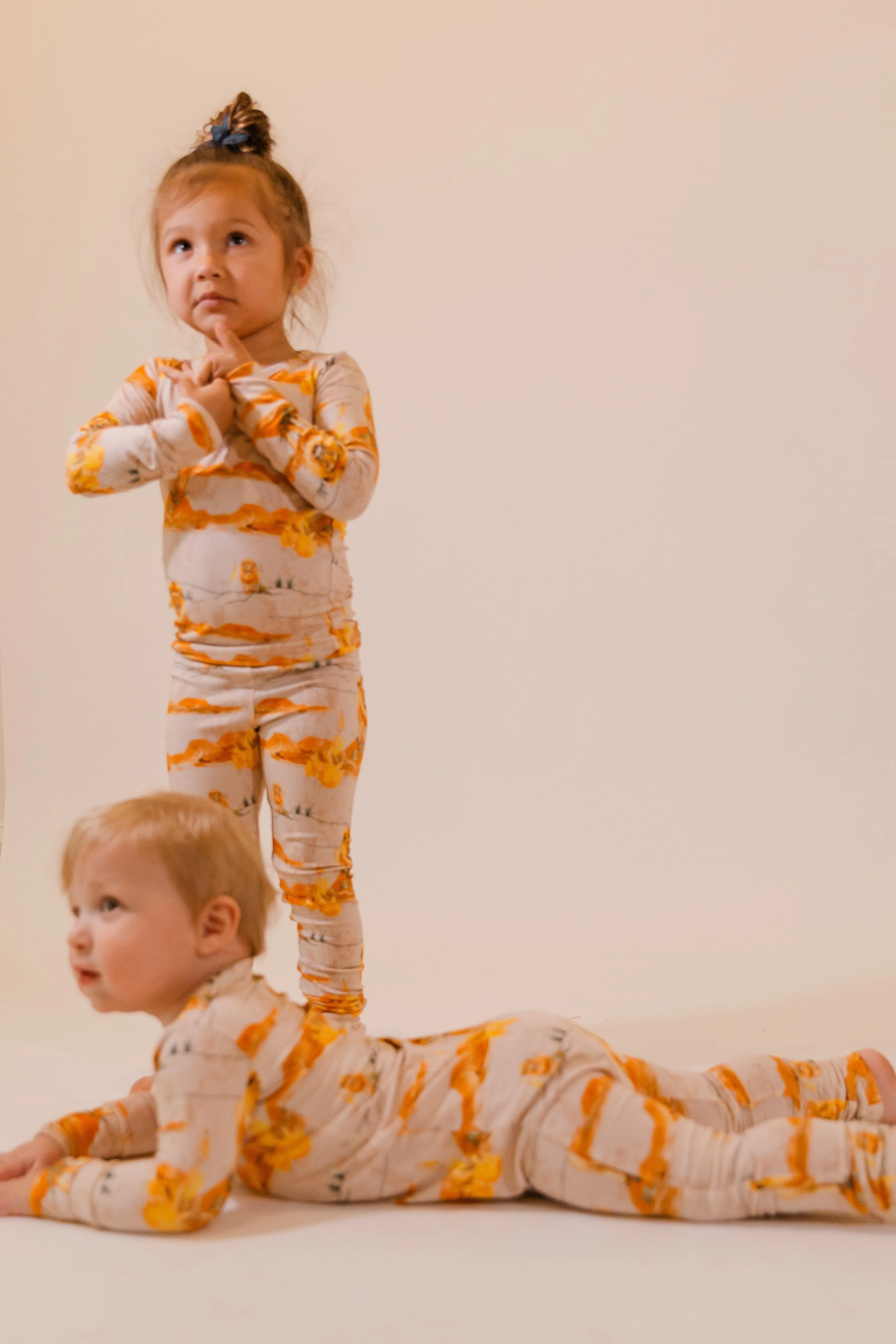 Lion of Judah Long Sleeve Pajamas