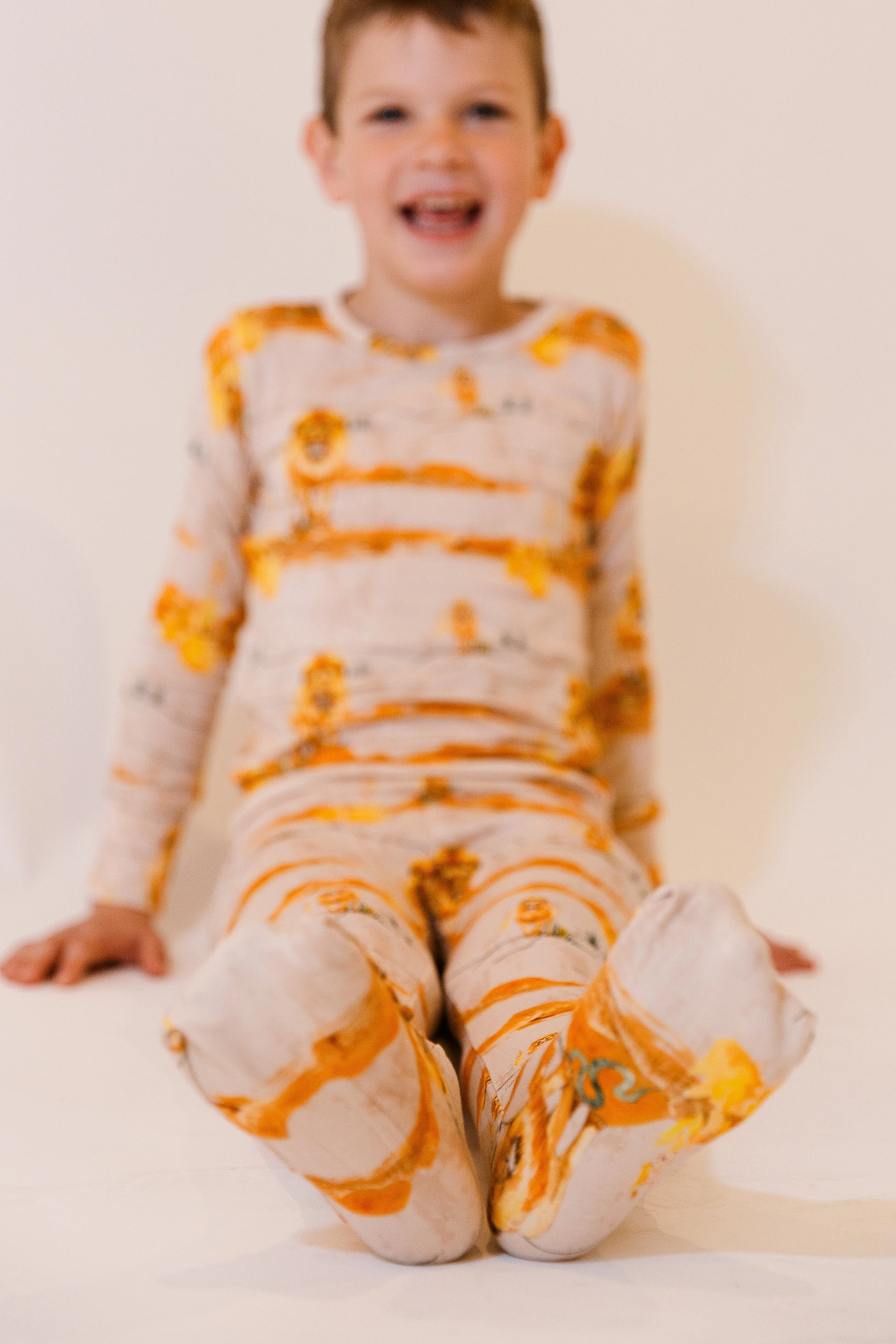 Lion of Judah Long Sleeve Pajamas