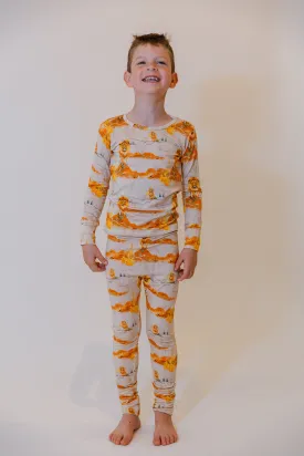 Lion of Judah Long Sleeve Pajamas
