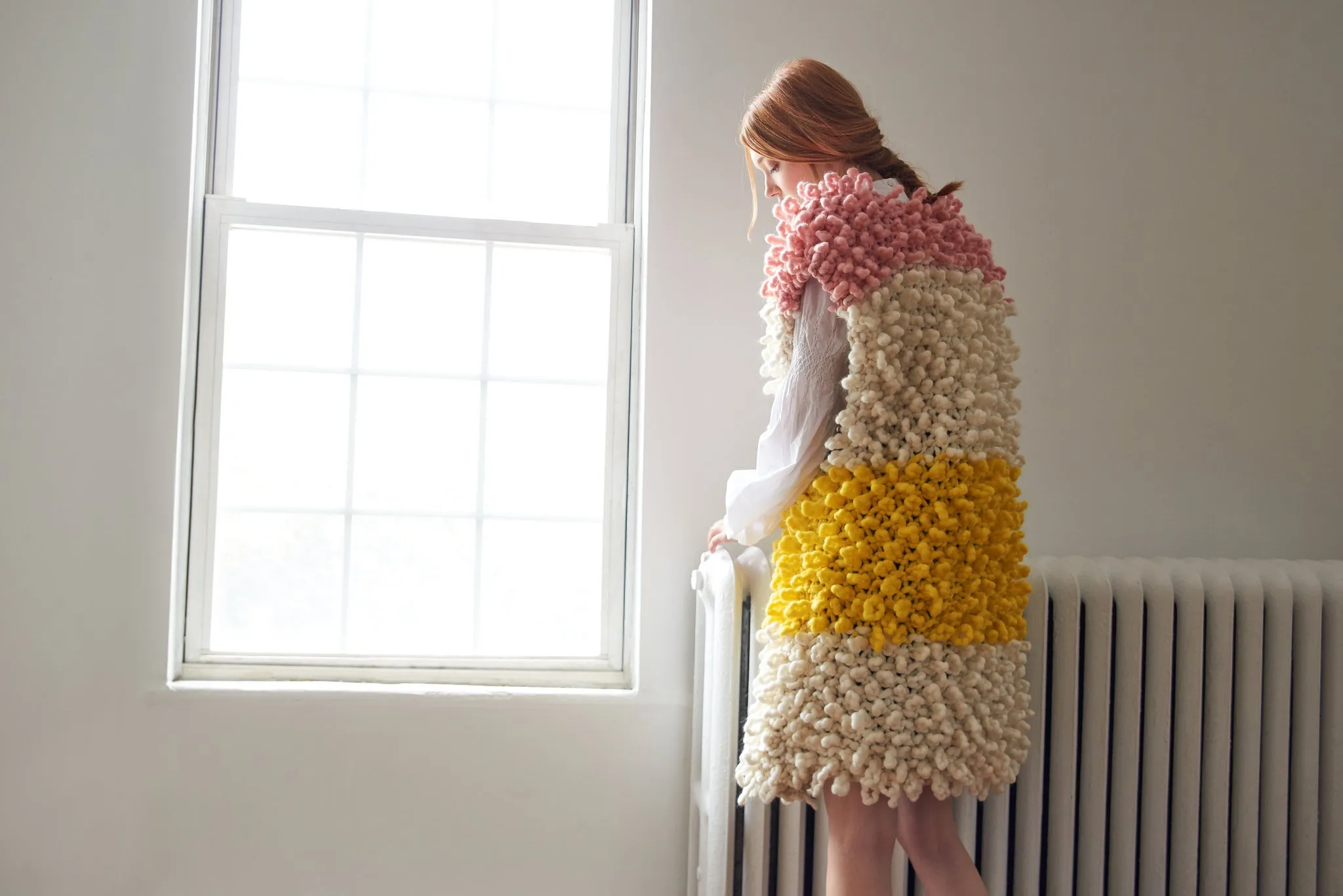 Loopy the Loop Vest PATTERN- Merino No. 5