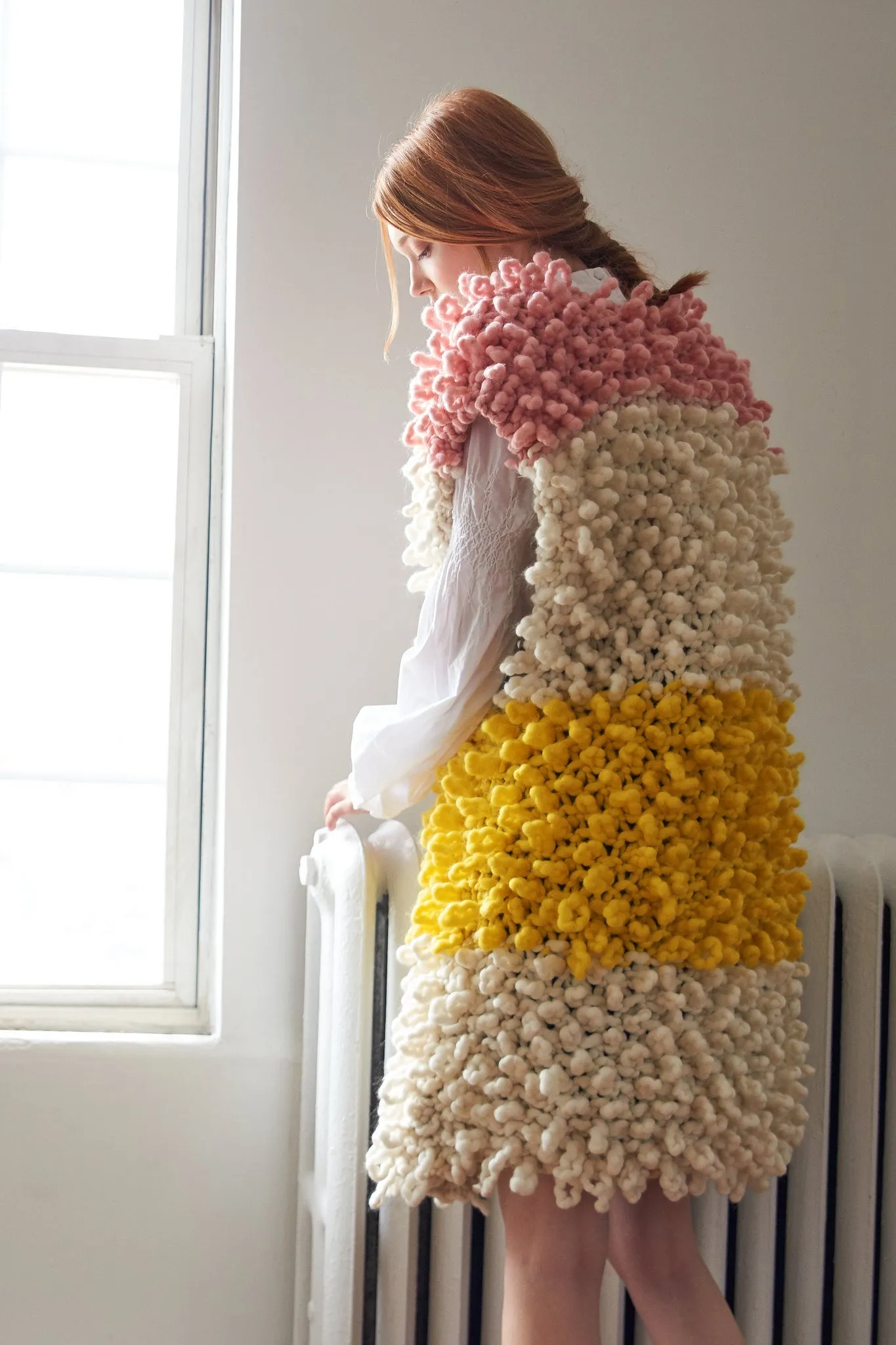 Loopy the Loop Vest PATTERN- Merino No. 5