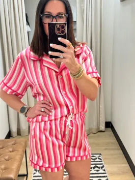 Maggie Stripe Pajamas