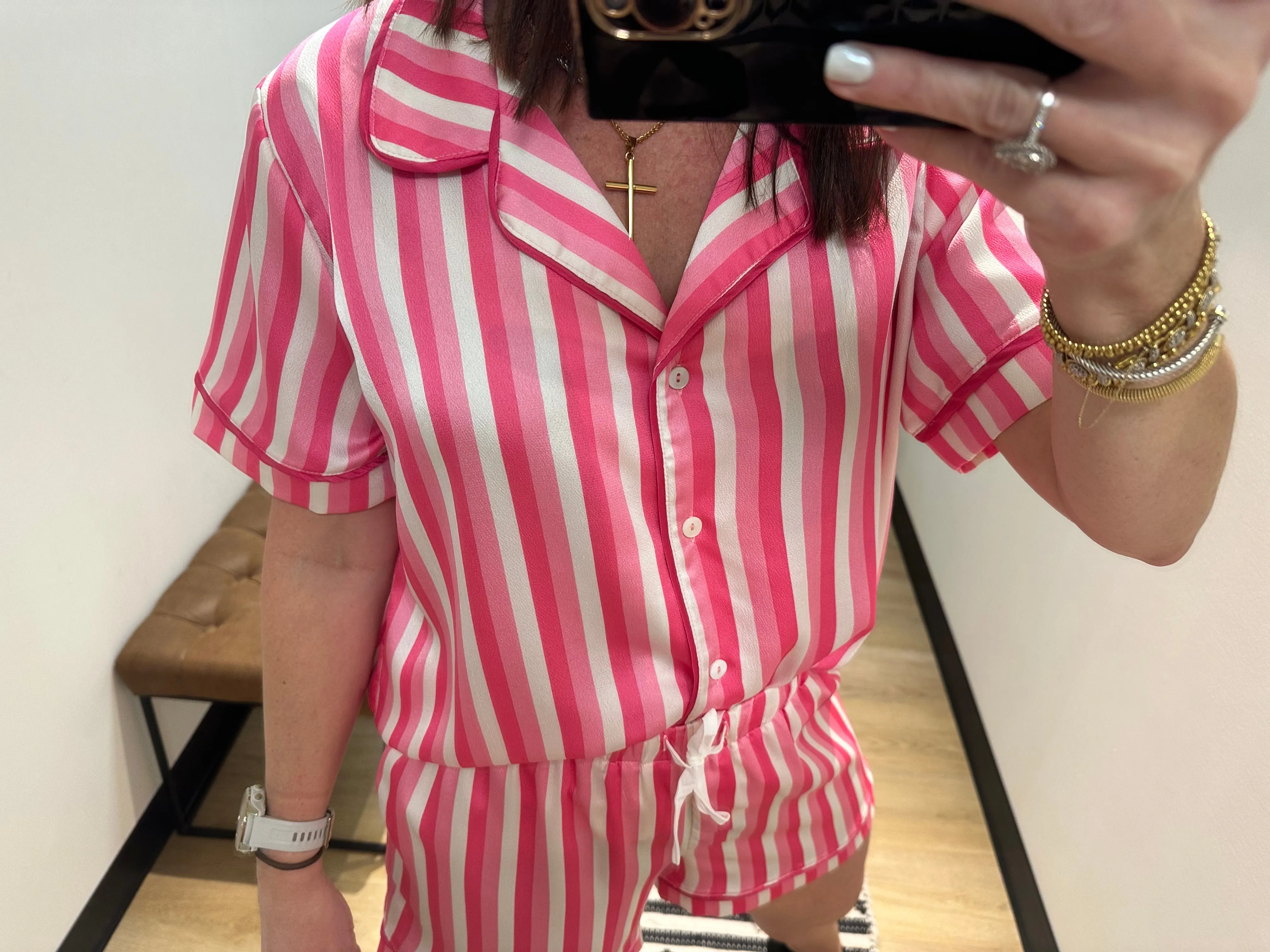 Maggie Stripe Pajamas