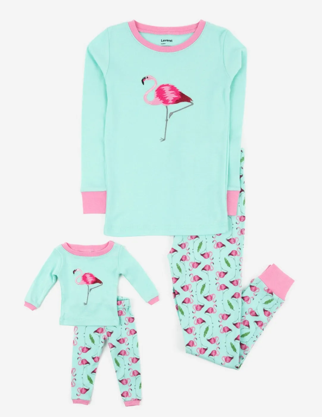 Matching Girl & Doll Girls Pajamas