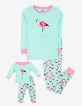 Matching Girl & Doll Girls Pajamas