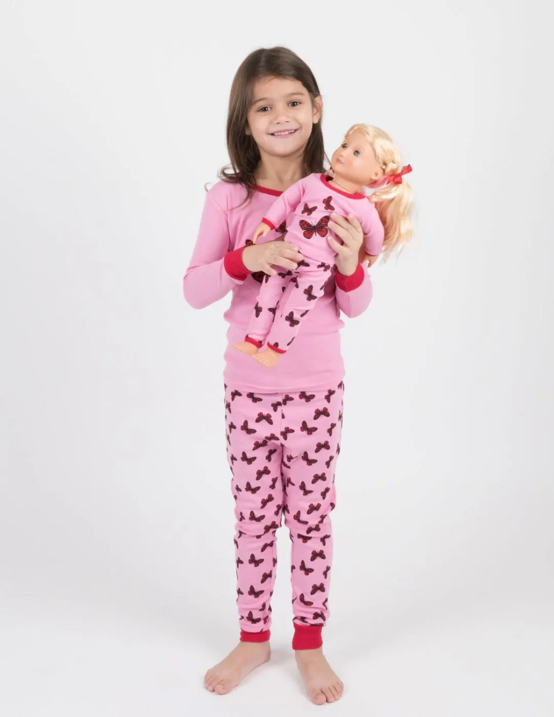 Matching Girl & Doll Girls Pajamas