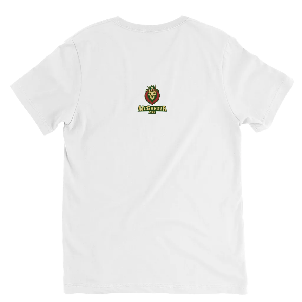 McGregor Clan- Unisex Premium V-Neck T-Shirt