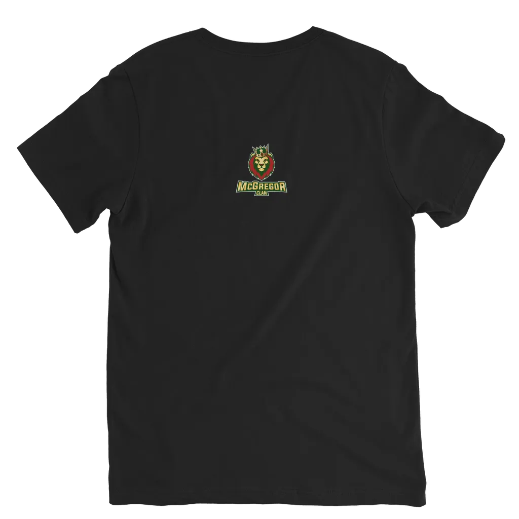 McGregor Clan- Unisex Premium V-Neck T-Shirt