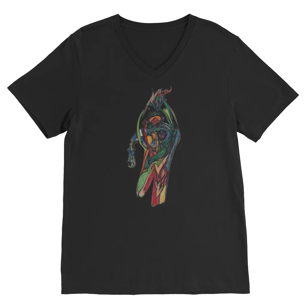 McGregor Clan- Unisex Premium V-Neck T-Shirt