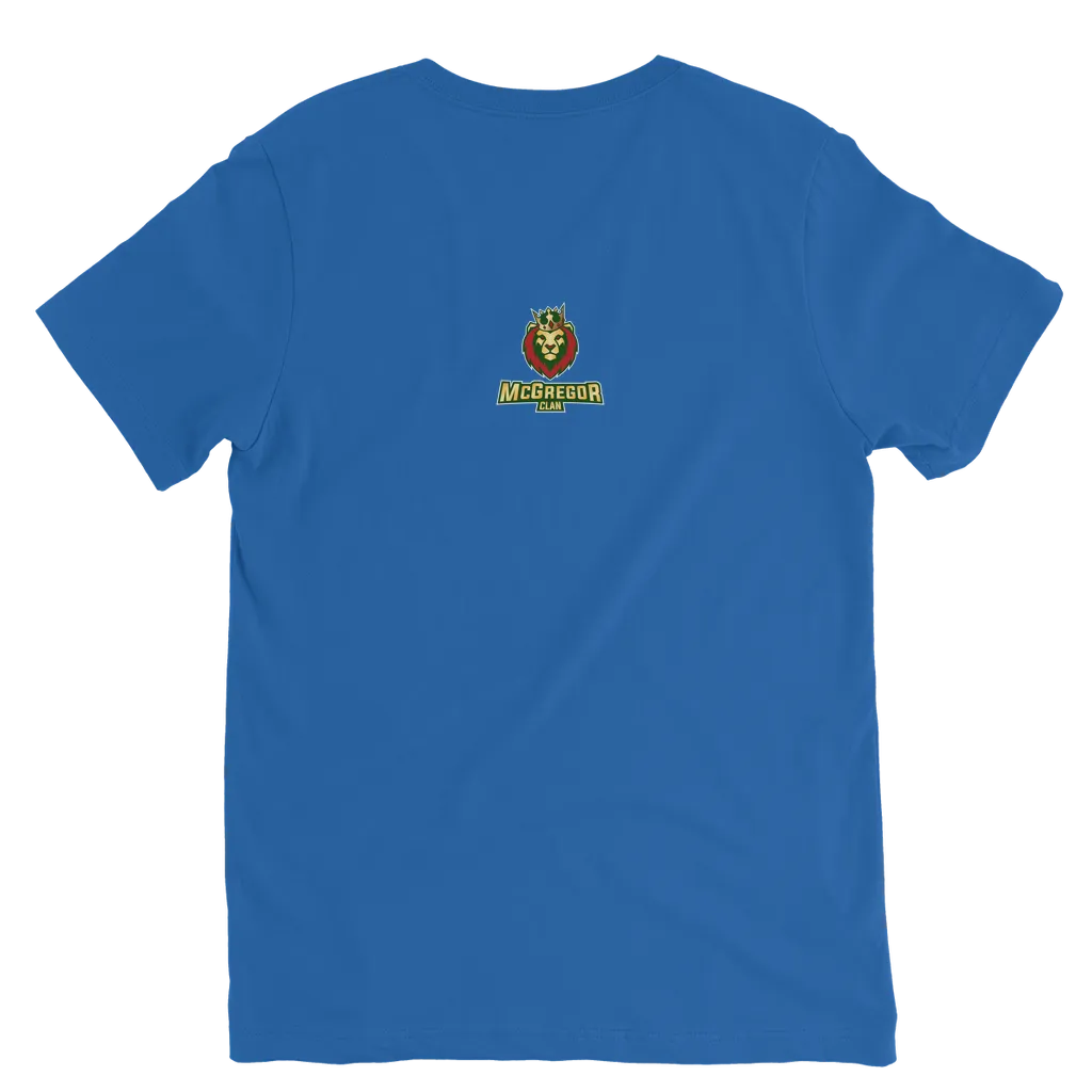 McGregor Clan- Unisex Premium V-Neck T-Shirt