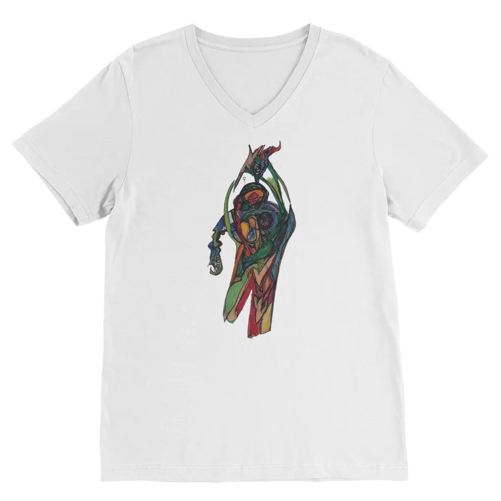 McGregor Clan- Unisex Premium V-Neck T-Shirt