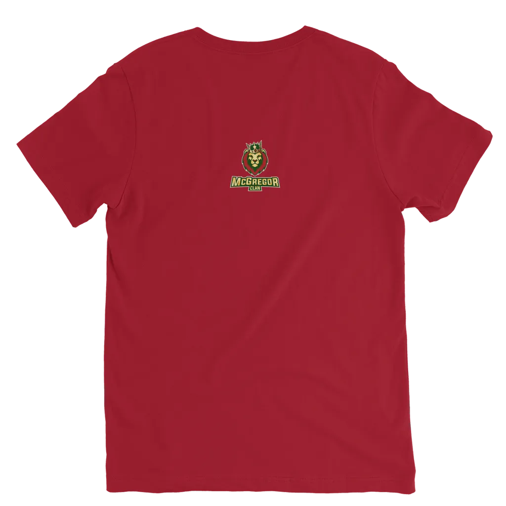 McGregor Clan- Unisex Premium V-Neck T-Shirt