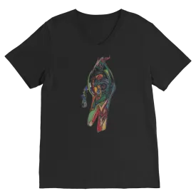 McGregor Clan- Unisex Premium V-Neck T-Shirt