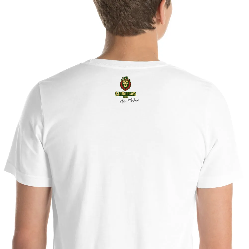 McGregor Clan-Unisex Rastology Short-sleeve t-shirt