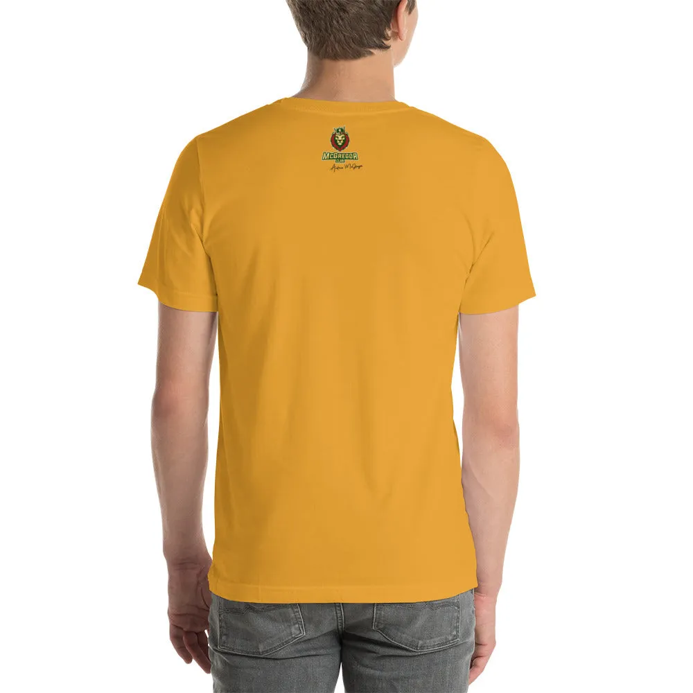 McGregor Clan-Unisex Rastology Short-sleeve t-shirt