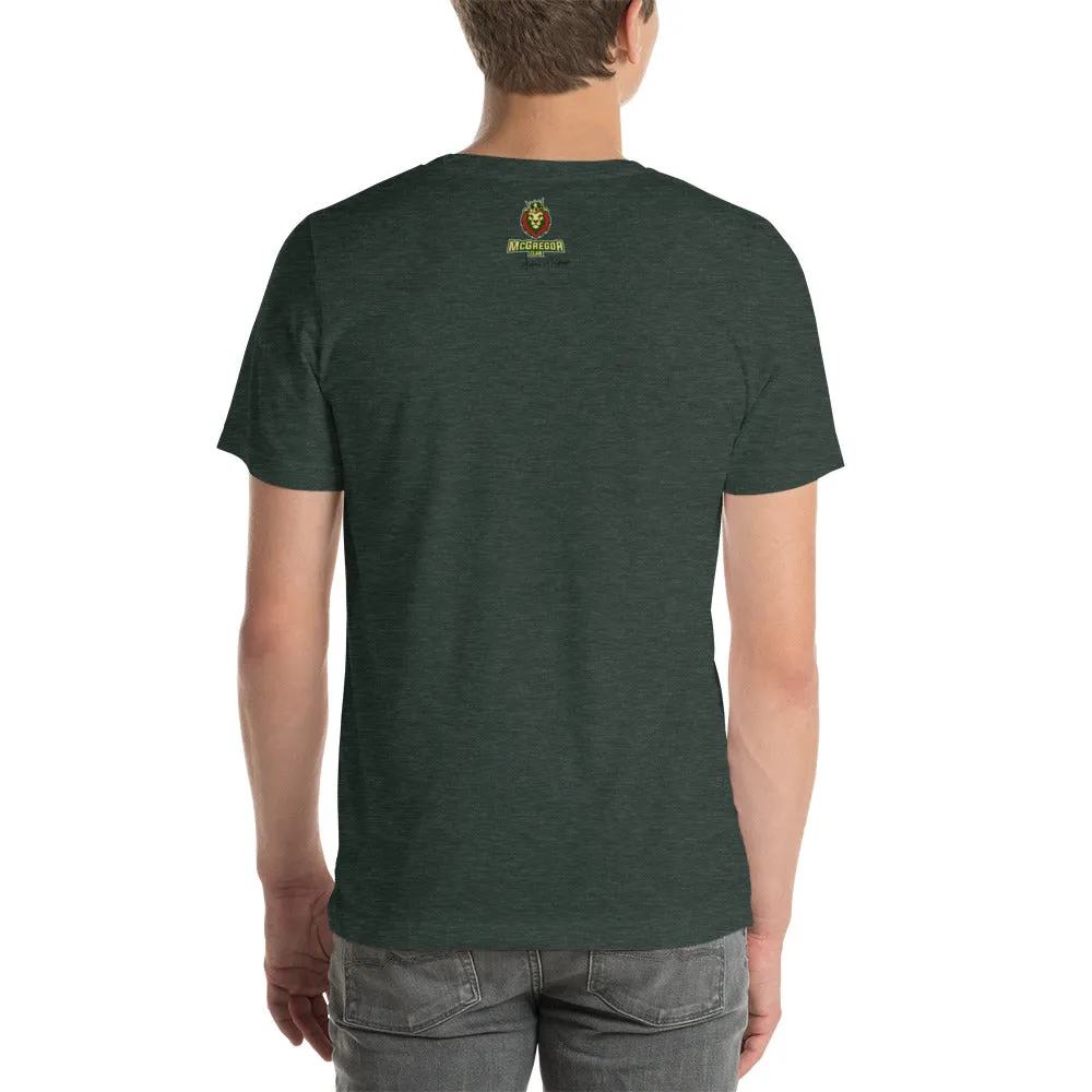 McGregor Clan-Unisex Rastology Short-sleeve t-shirt