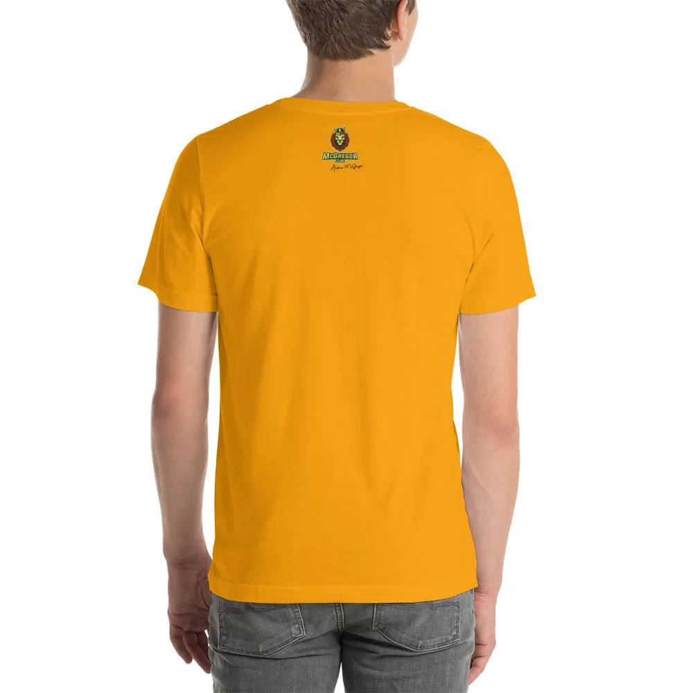 McGregor Clan-Unisex Rastology Short-sleeve t-shirt