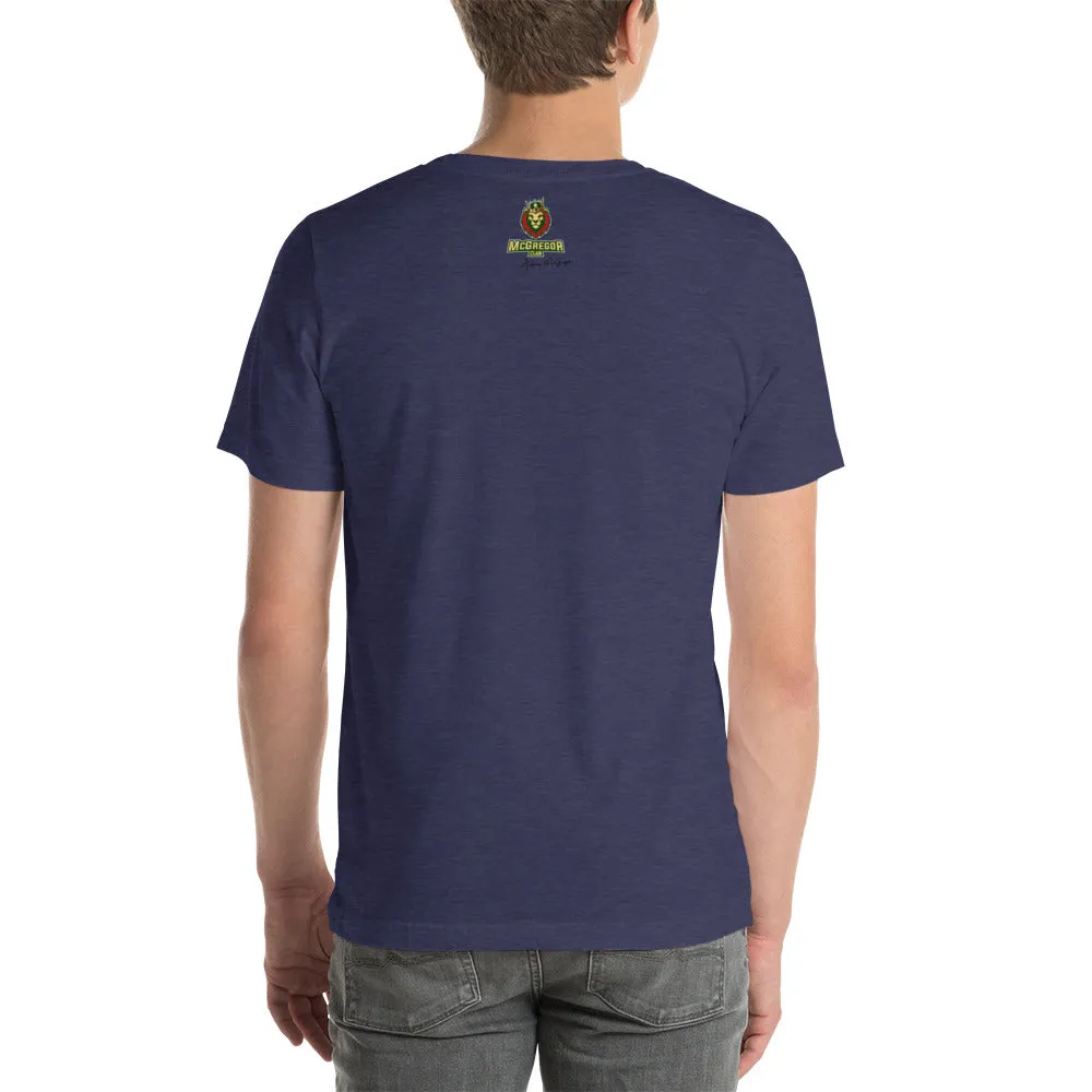 McGregor Clan-Unisex Rastology Short-sleeve t-shirt