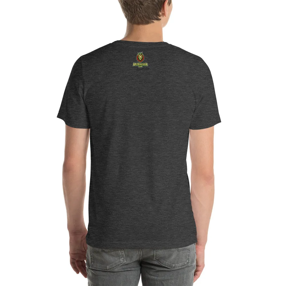 McGregor Clan-Unisex Rastology Short-sleeve t-shirt