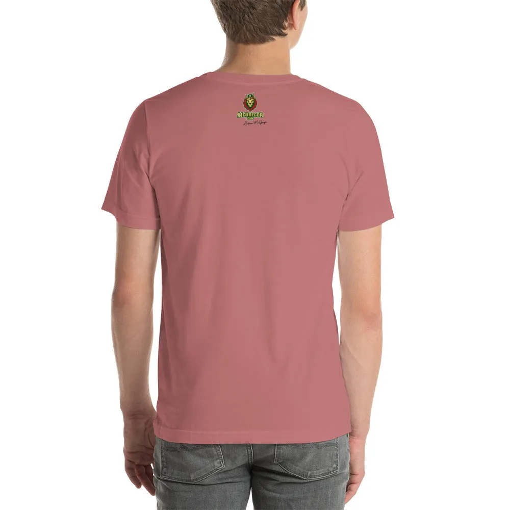 McGregor Clan-Unisex Rastology Short-sleeve t-shirt